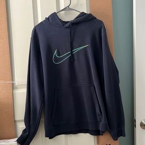 Large blue Nike sweatshirt